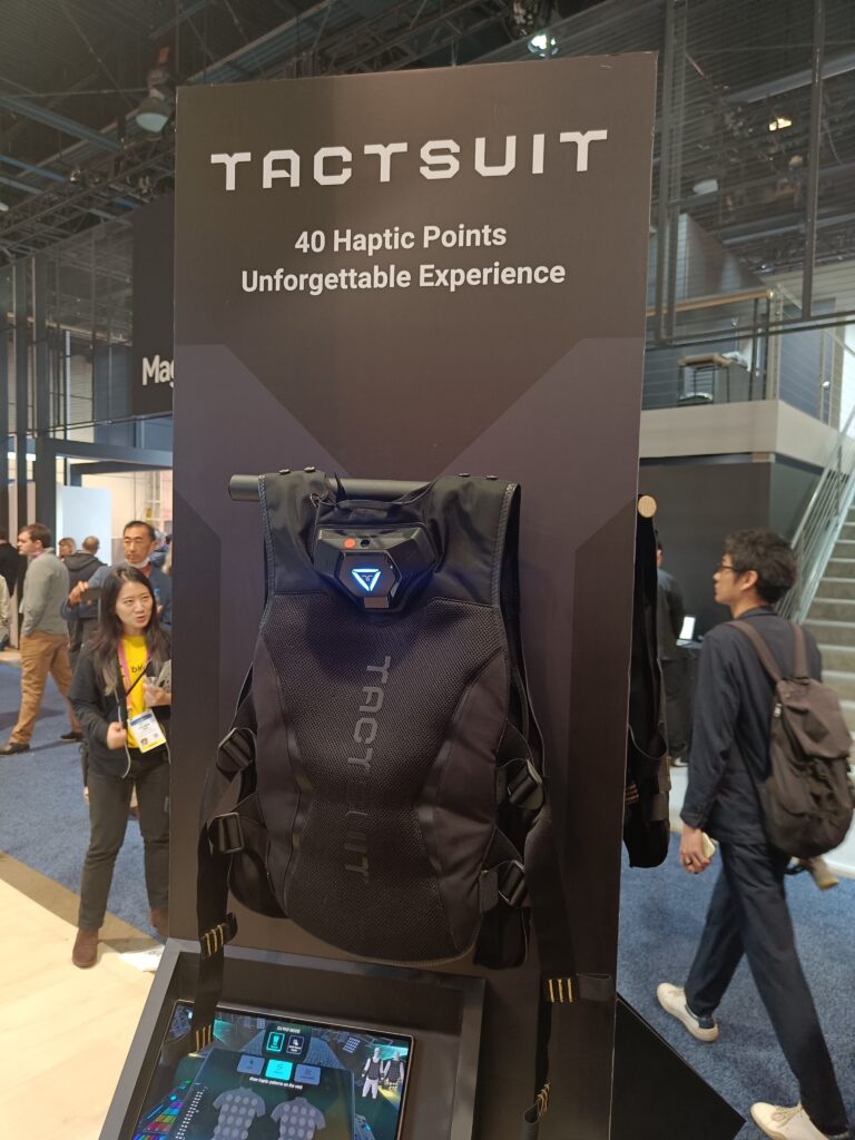 Bhaptics, CES 2023