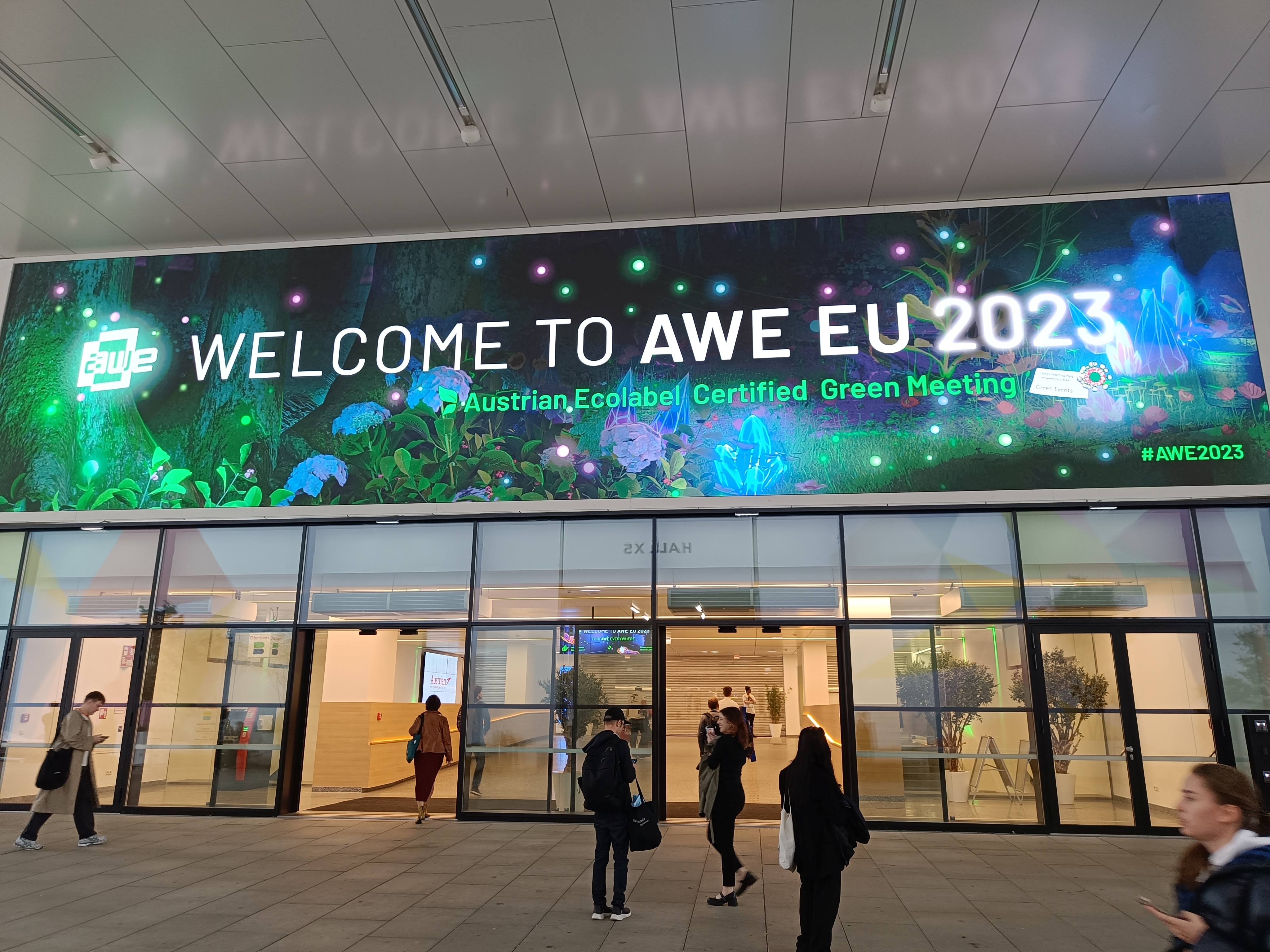 AWE EU 2023, signes d’une année charnière pour la XR ?
