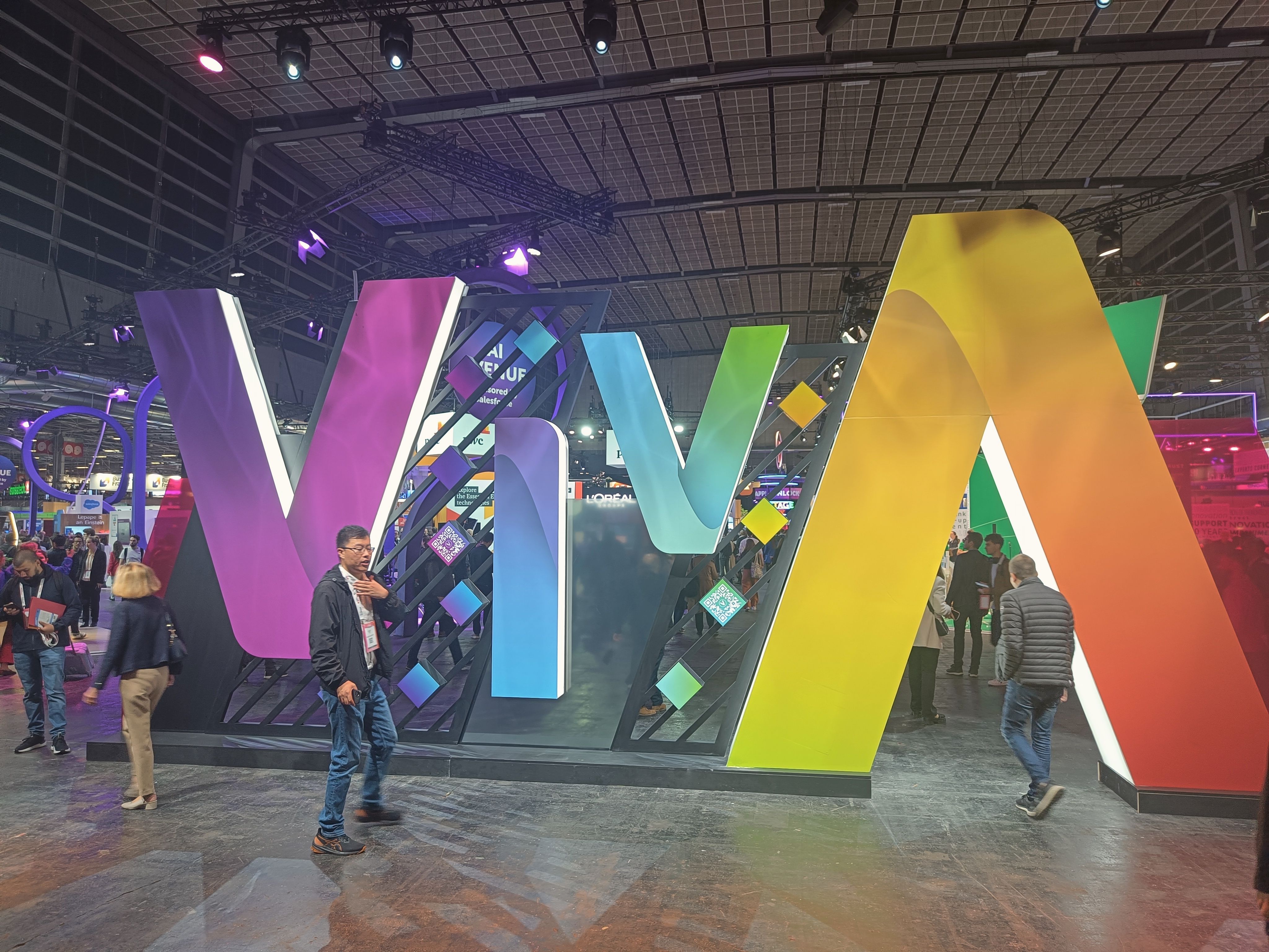 VivaTech, un panel d&rsquo;innovations internationales en France!