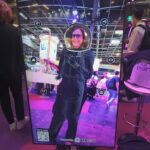 Augmented reality mirror from ARGO at Vivatech