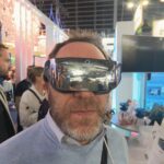 Virtual reality glasses from the brand Toall VR at Vivatech 2024