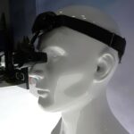 Le dernier modèle de lunettes de réalité virtuelle de la société Goovis