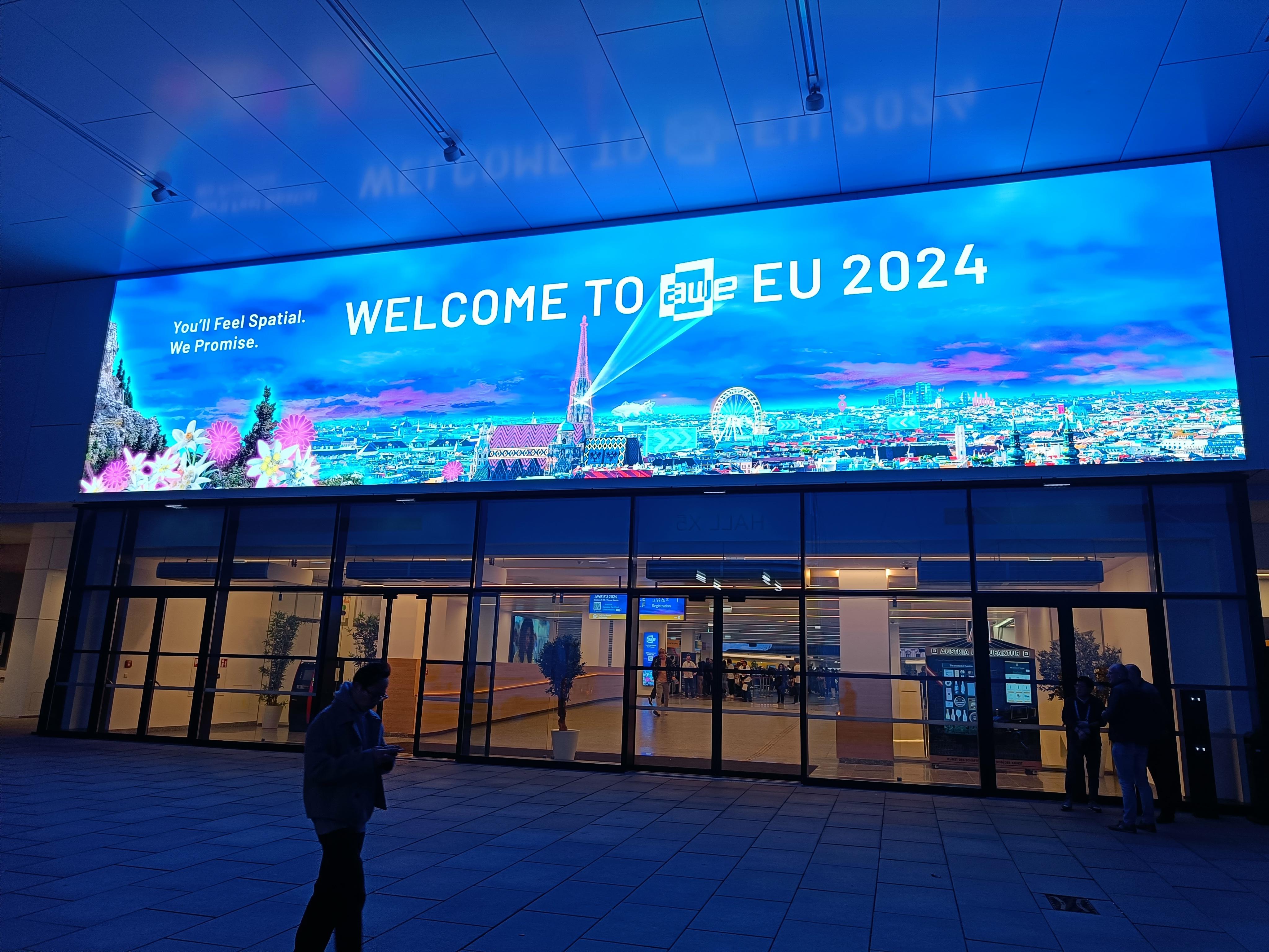 AWE EU 2024 : A strong spirit of innovation and resilience