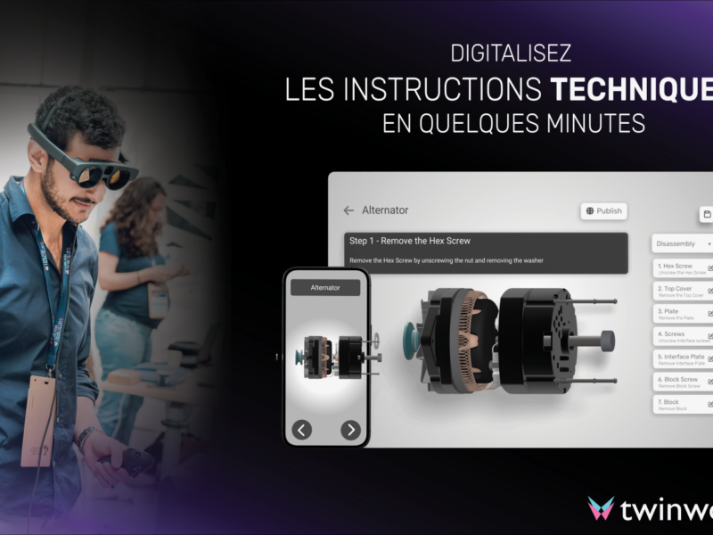 TwinWorks: maintenance en réalité augmentée pour l’industrie