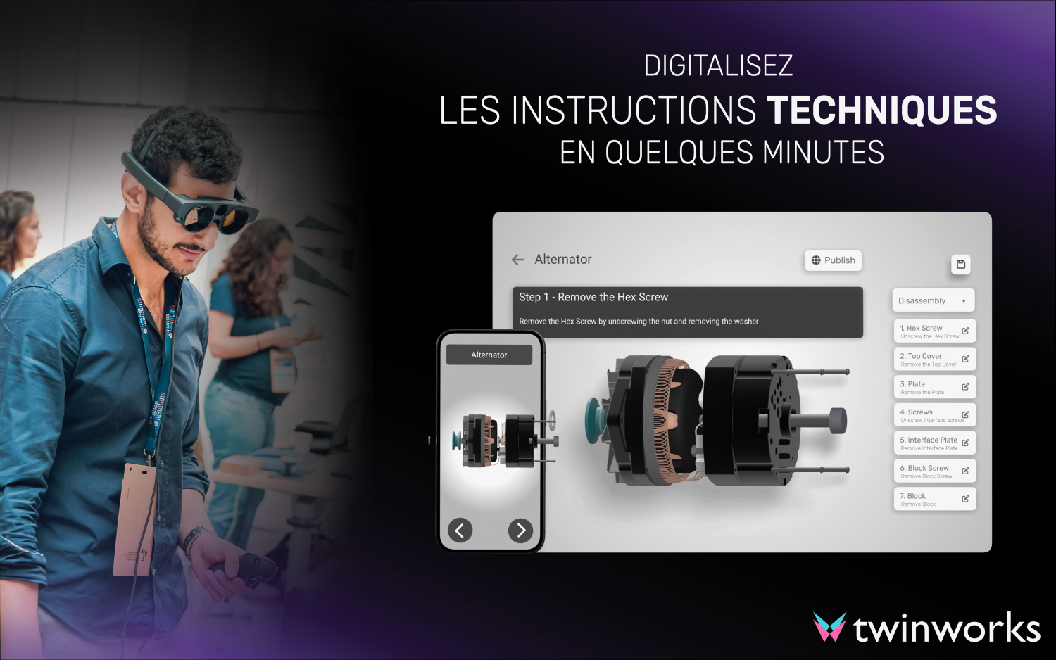 TwinWorks: maintenance en réalité augmentée pour l’industrie