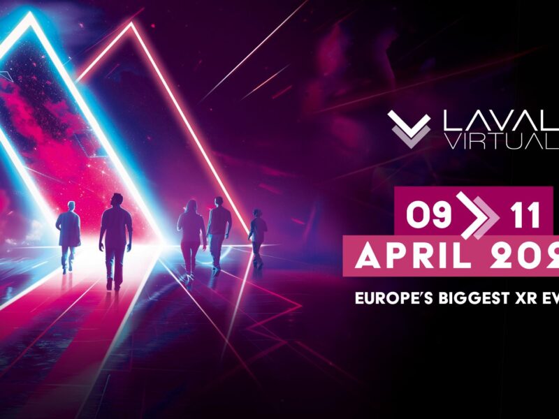 Retour sur le salon Laval Virtual 2025 chez RA’pro